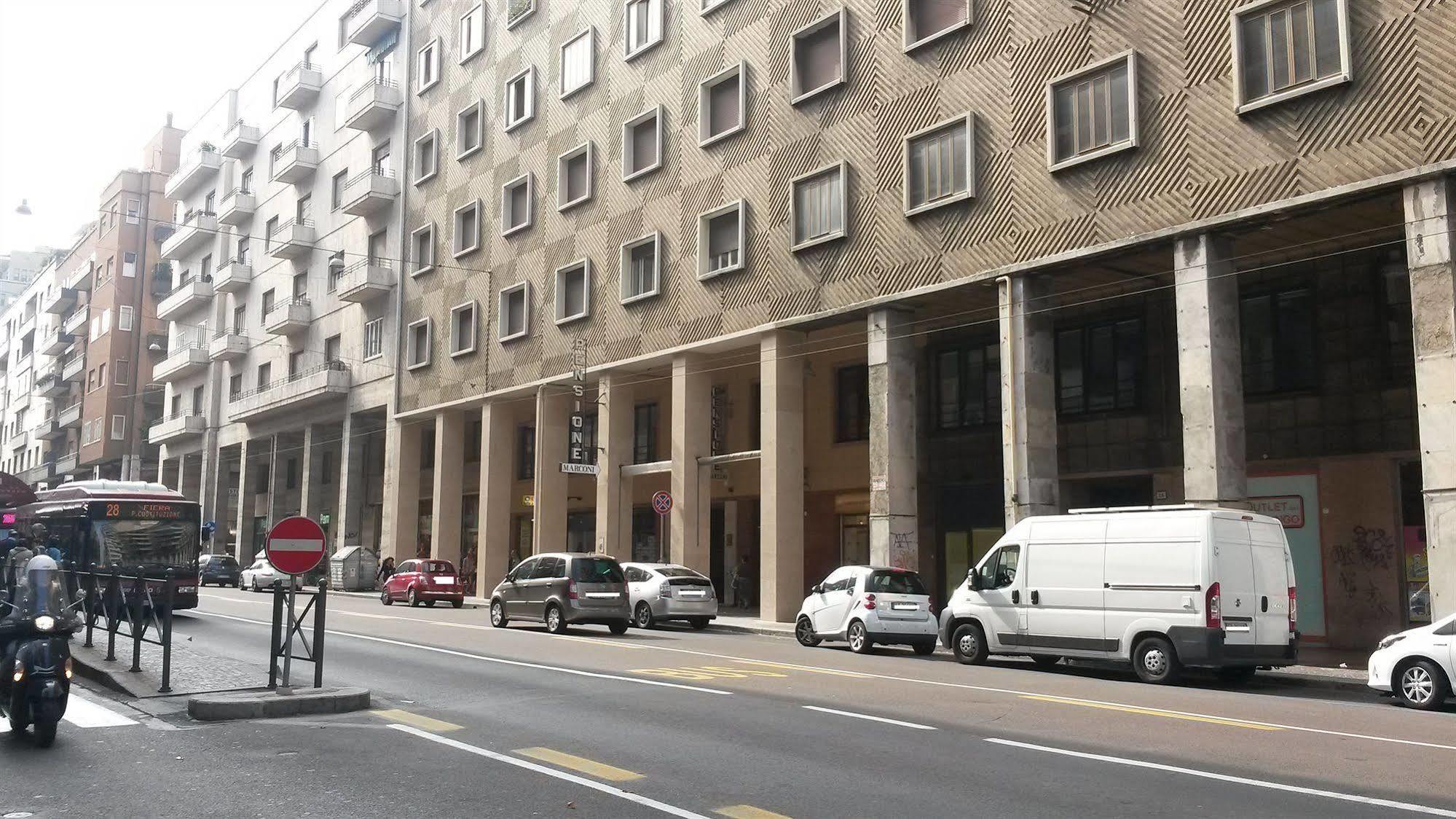 Pensione Marconi Bologna Exterior photo